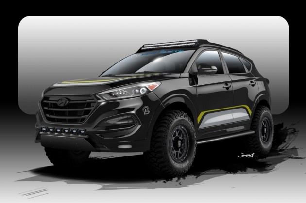 2015 Hyundai Tucson-Rockstar Performance