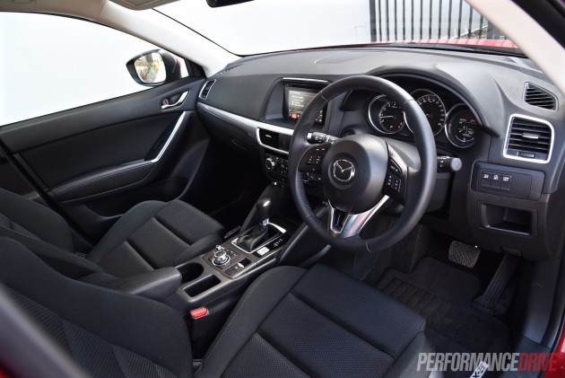 2015 Mazda CX-5 Maxx Sport-interior