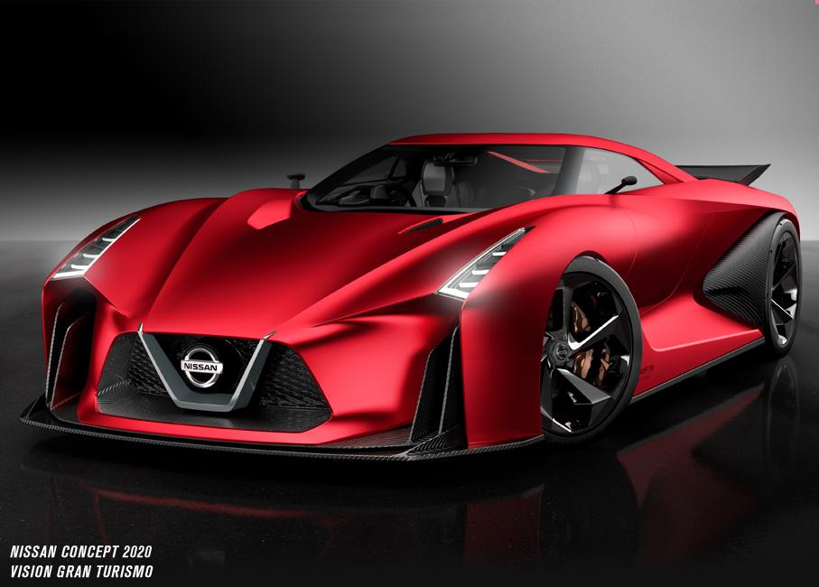 Nissan 2020 Vision Gran Turismo concept updated for 2015