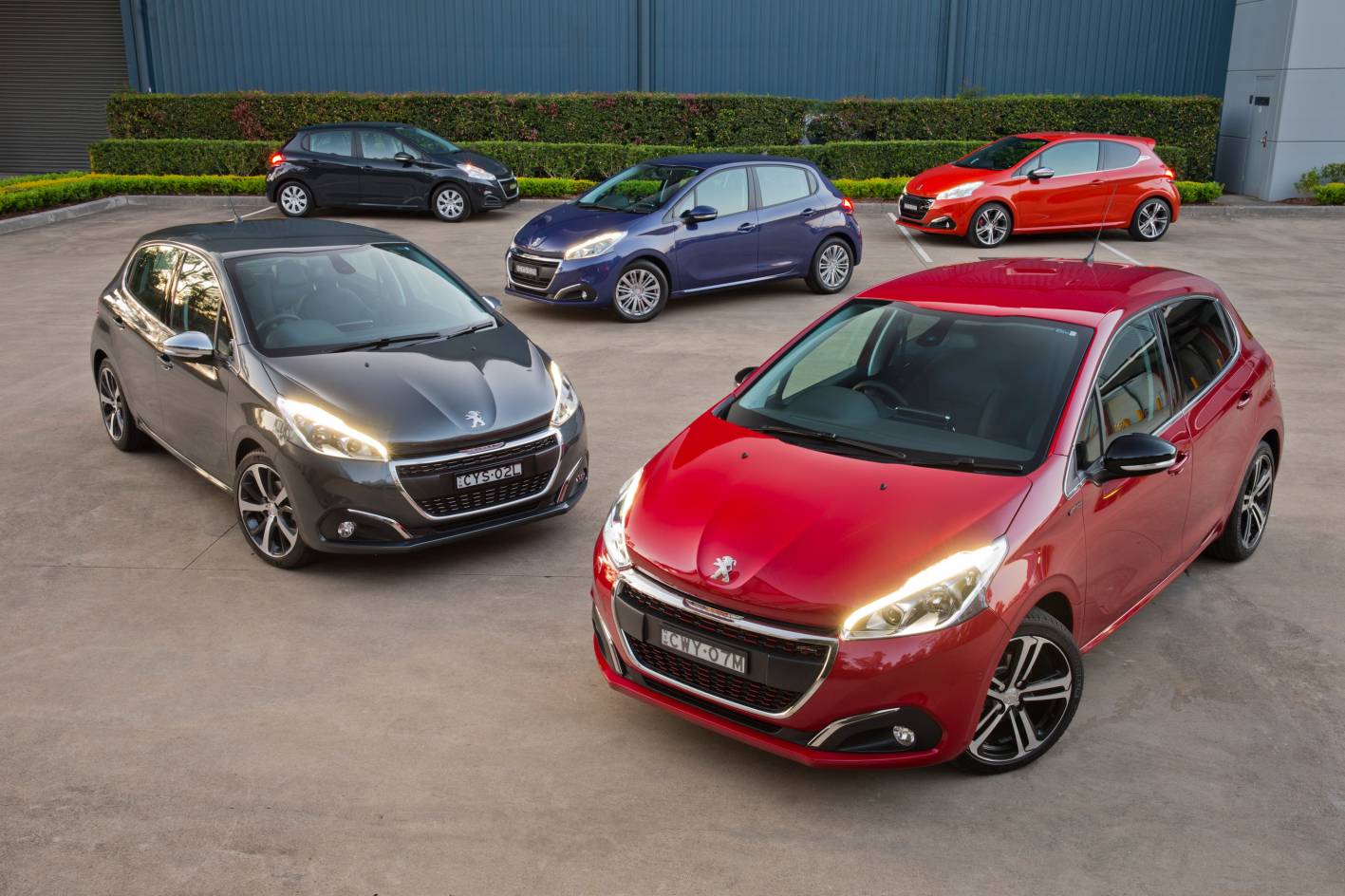 Peugeot 208 updated for 2015, on sale in Australia from $15,990