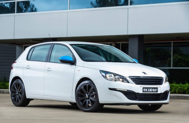2015 Peugeot 308 Total Package edition