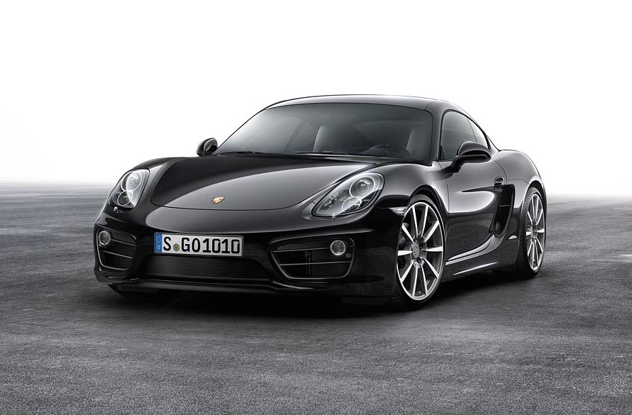 Porsche Cayman Black Edition now on sale in Australia