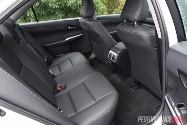 2015 Toyota Aurion Presara-rear seats