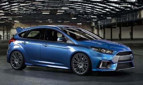2016 Ford Focus RS on sale in Australia from $50,990