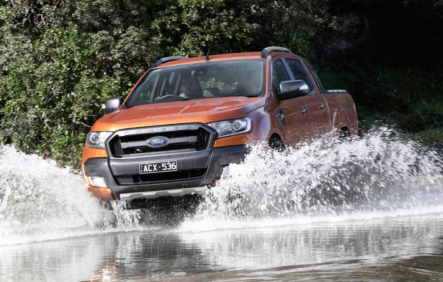 New ford ranger sales figures