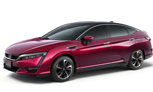 2016 Honda Clarity Fuel Cell production car revealed