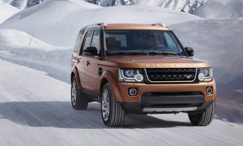 Land Rover Discovery Landmark & Graphite editions announced for Australia