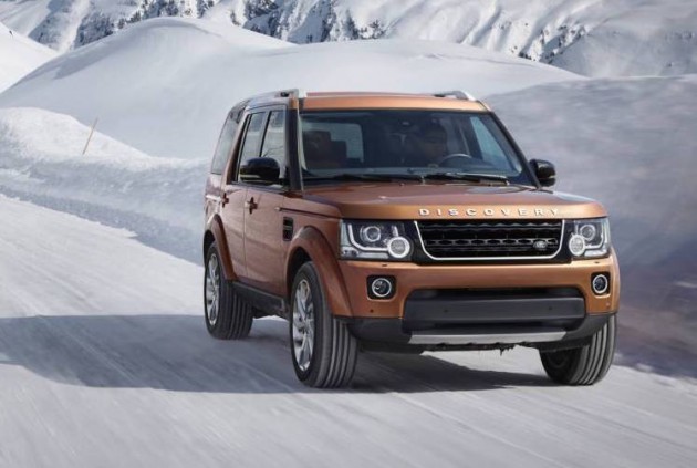 2016 Land Rover Discovery Landmark