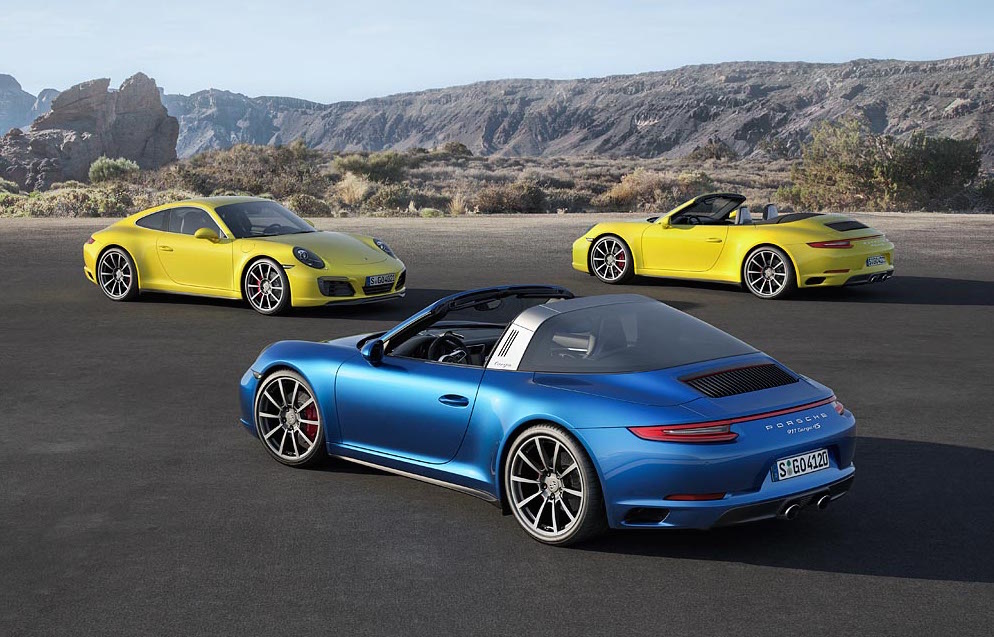 2016 Porsche 911 Carrera 4 on sale in Australia from $233,900