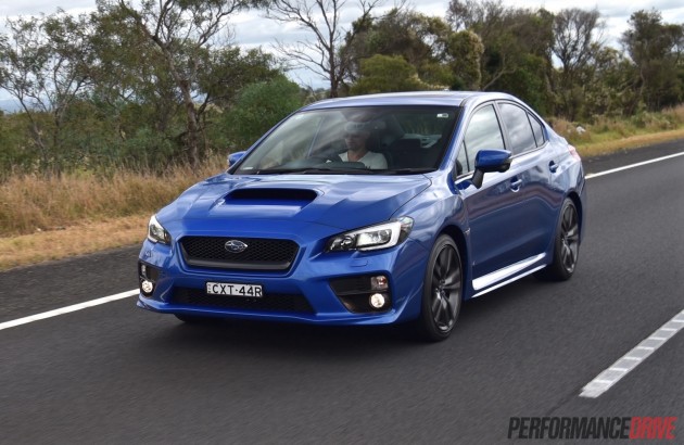 2016 Subaru WRX Premium-Australia
