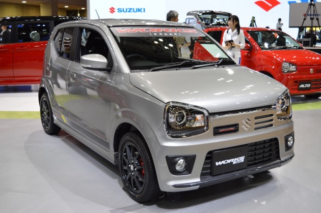 2016 Suzuki Alto Works