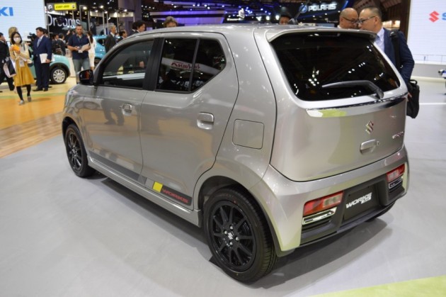 2016 Suzuki Alto Works-rear