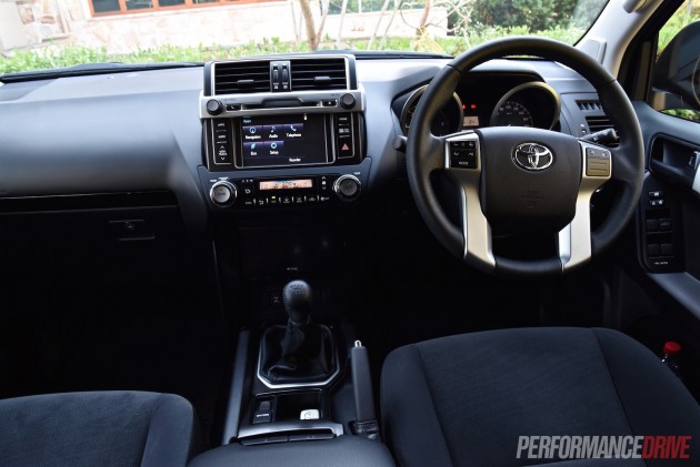 2016 Toyota LandCruiser Prado GXL-dash