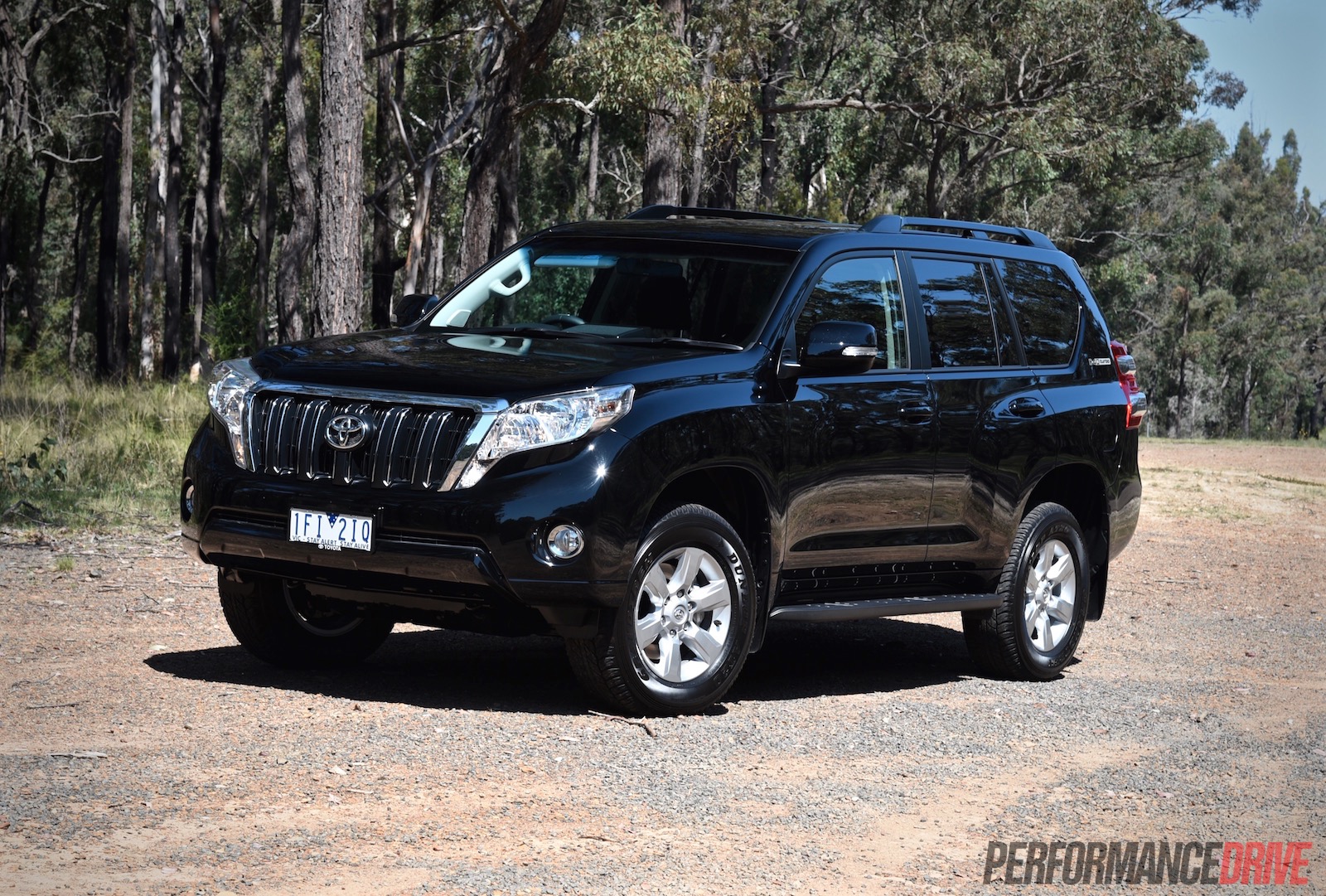 2016 Toyota LandCruiser Prado 2.8 review (video) | PerformanceDrive