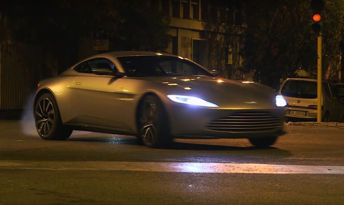 Video: Aston Martin DB10 behind-the-scenes in SPECTRE