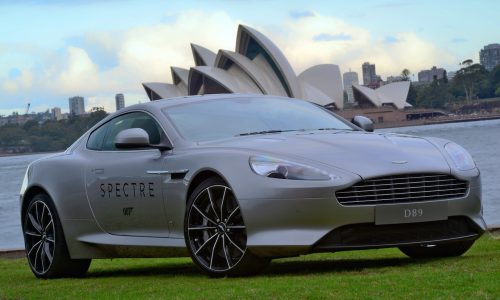 Aston Martin DB9 GT Bond Edition lands in Australia
