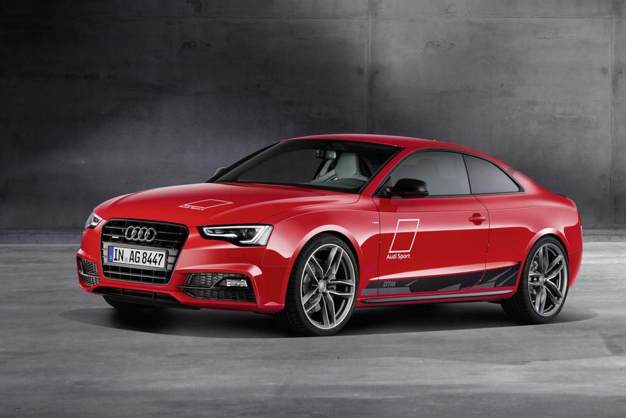Audi A5 DTM selection 3.0 TDI special edition announced