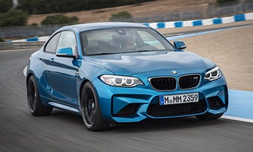 BMW M2 officially revealed; 272kW, 0-100km/h in 4.3sec
