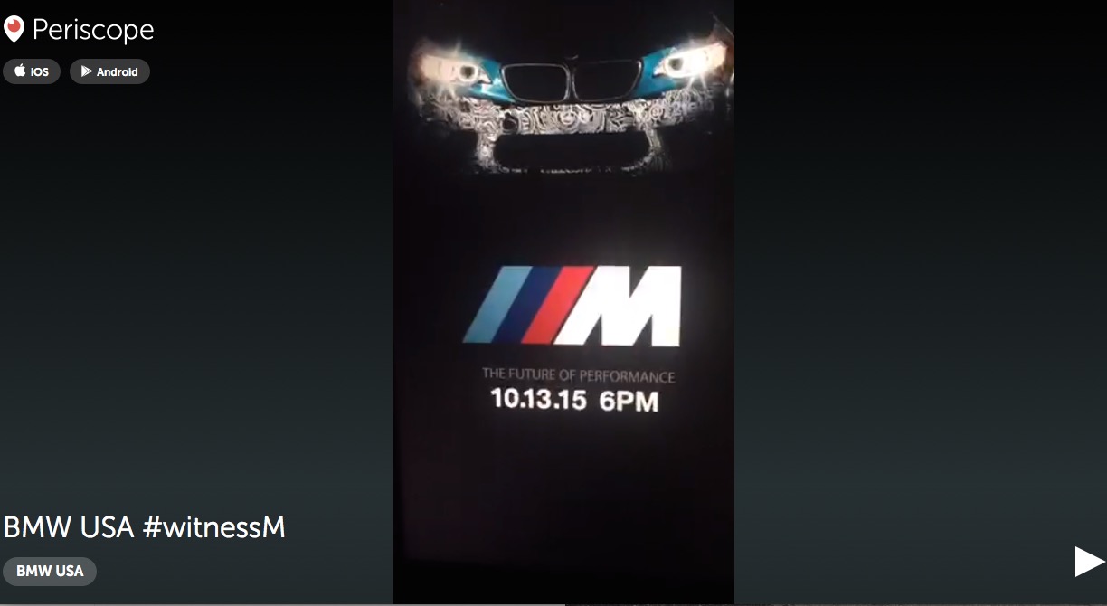 BMW M2 previewed for first time, Oct. 13 debut confirmed