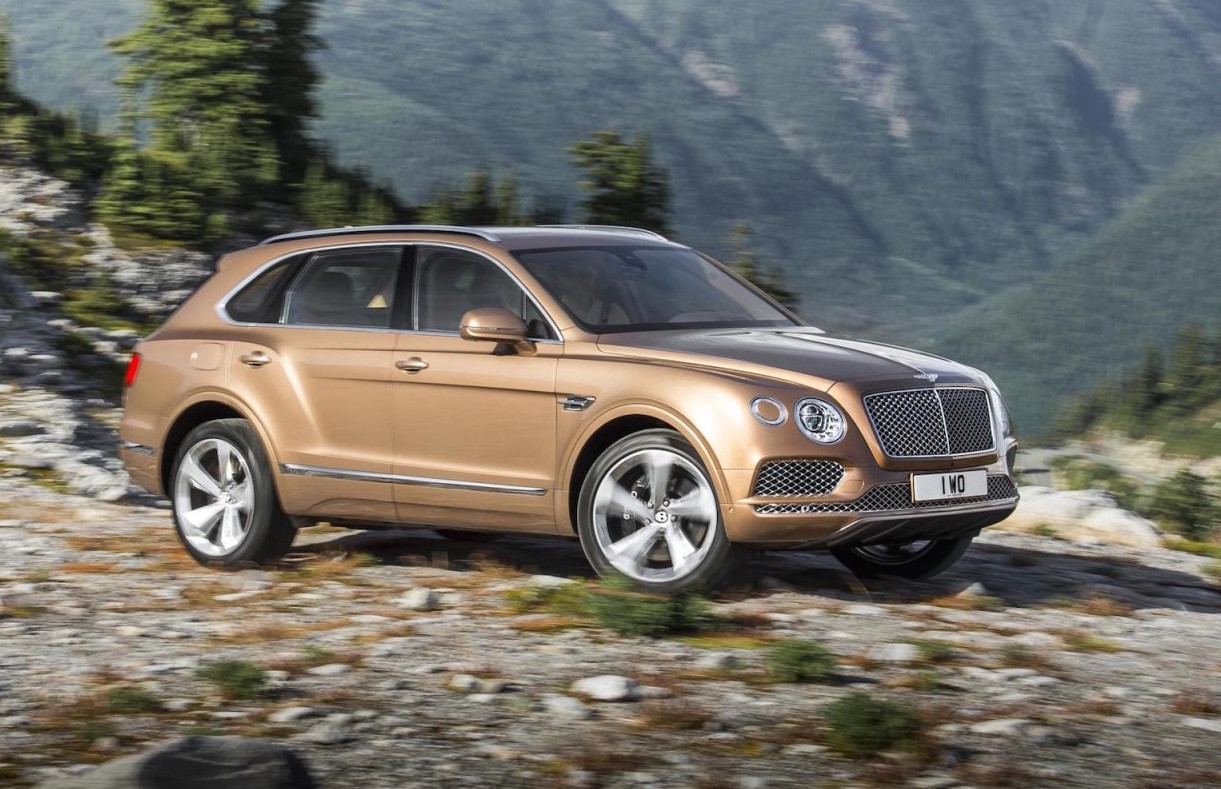 Bentley Bentayga diesel to use e-turbo tech from Audi – report