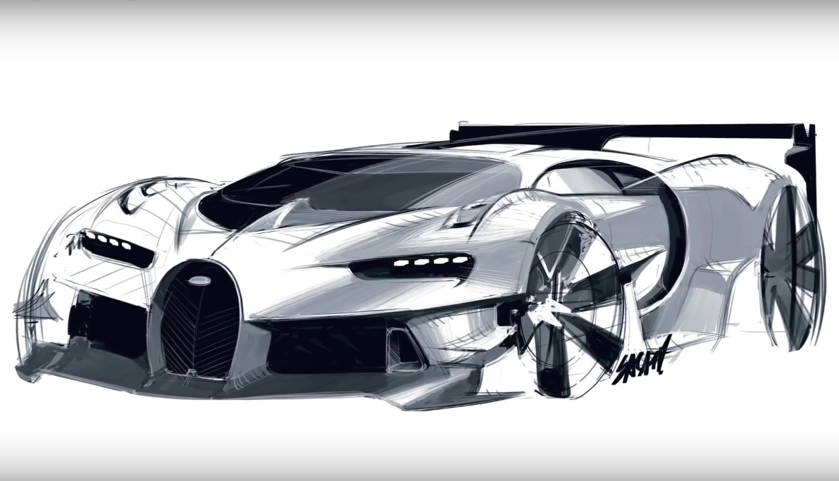 Video: The making of Bugatti Vision Gran Turismo concept