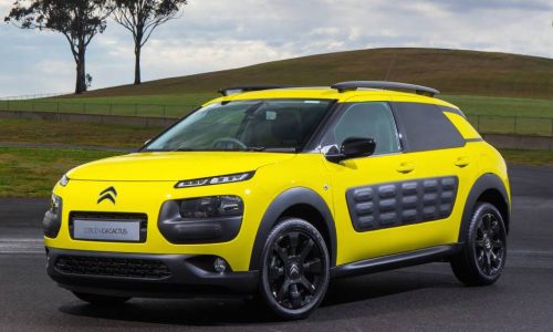 Citroen C4 Cactus on sale in Australia early-2016, from $26,990