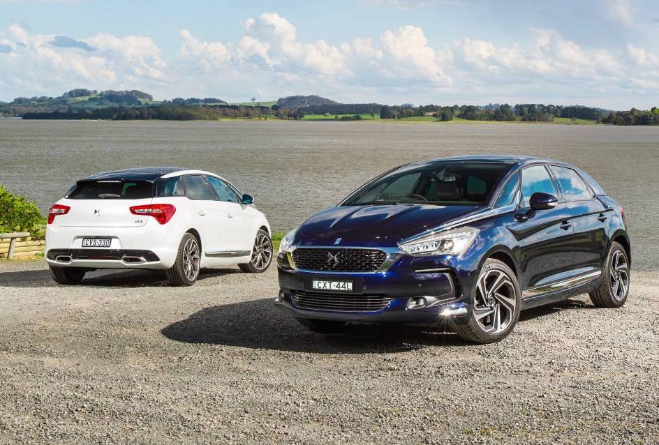 New DS 5 now on sale in Australia from $56,990