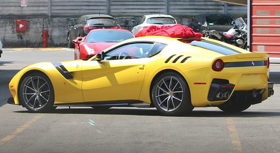 Ferrari F12 ‘GTO / Speciale’ to be unveiled next week – report