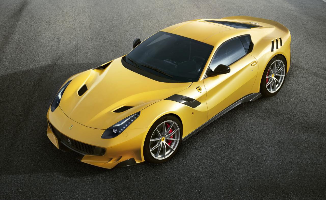 Ferrari F12tdf unveiled; more power, less weight