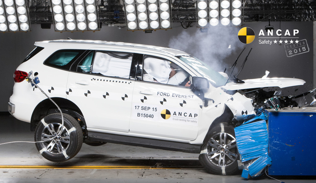 Toyota Fortuner, Ford Everest, Volvo XC90 receive 5-star ANCAP rating