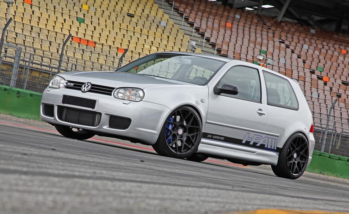 HPerformance creates potent project out of Mk5 VW Golf R32