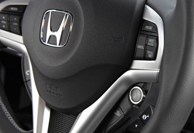 Honda steering wheel
