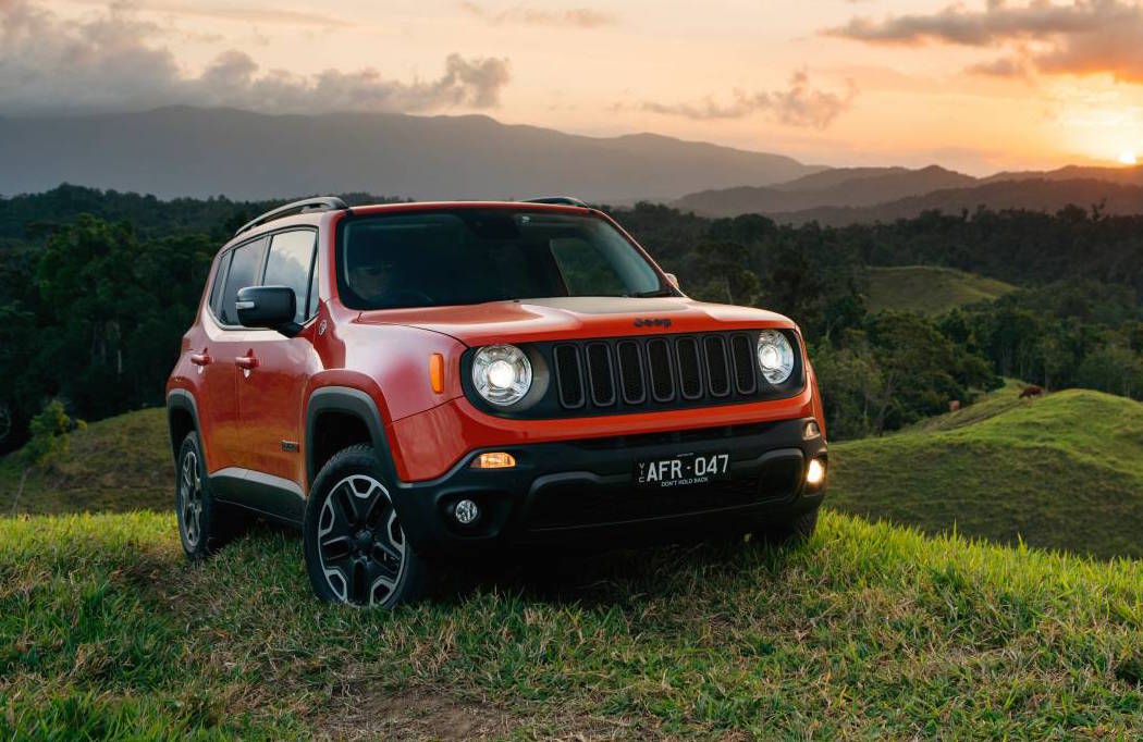 Jeep Renegade now on sale in Australia from $29,500