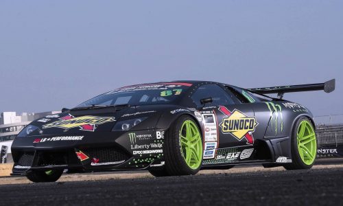 Lamborghini Murcielago drift car begins testing, uses RWD conversion