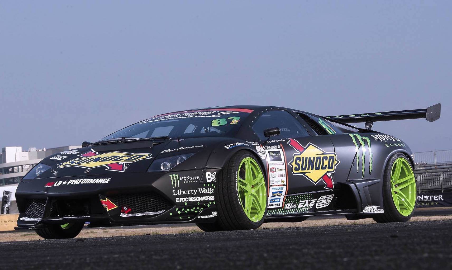 Lamborghini Murcielago drift car begins testing, uses RWD conversion