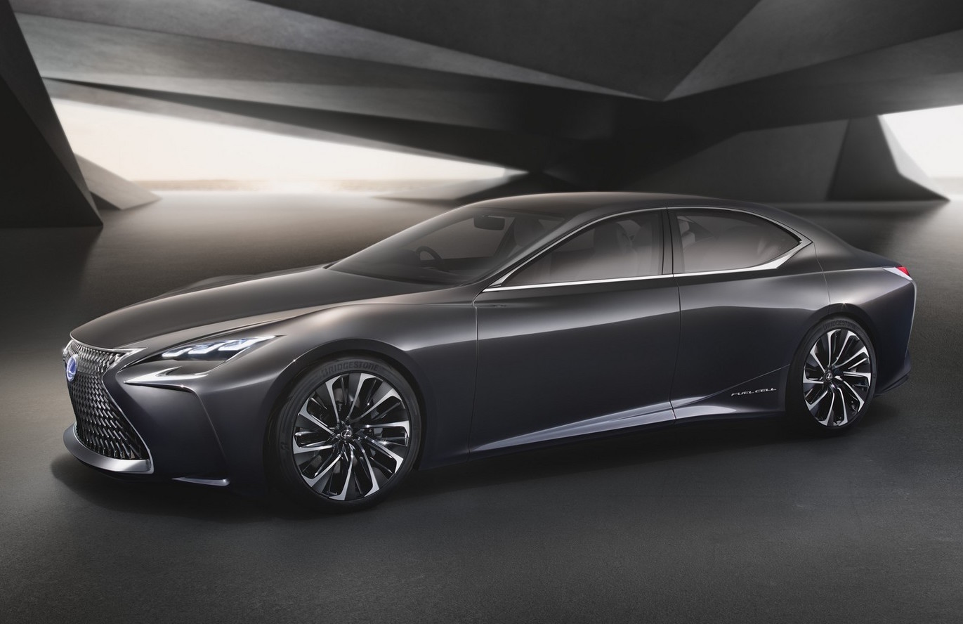Lexus LF-FC concept revealed, previews next-gen LS