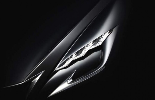Lexus LS concept-2015