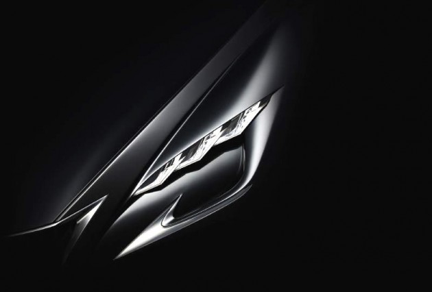 Lexus concept 2015 Tokyo show