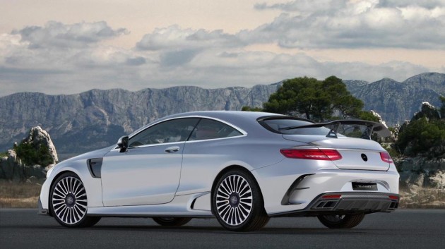 Mansory Mercedes-AMG S 63 AMG Coupe-rear