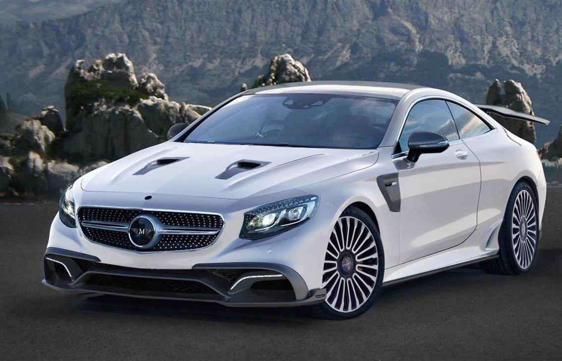 Mansory announces bodykit & insane tune for S 63 AMG Coupe