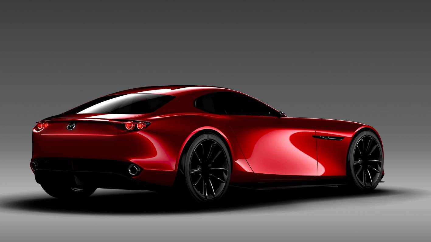 Mazda RXVISION concept unveiled at Tokyo Motor Show