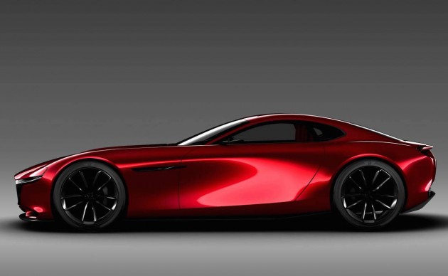 Mazda RX-VISION concept-side