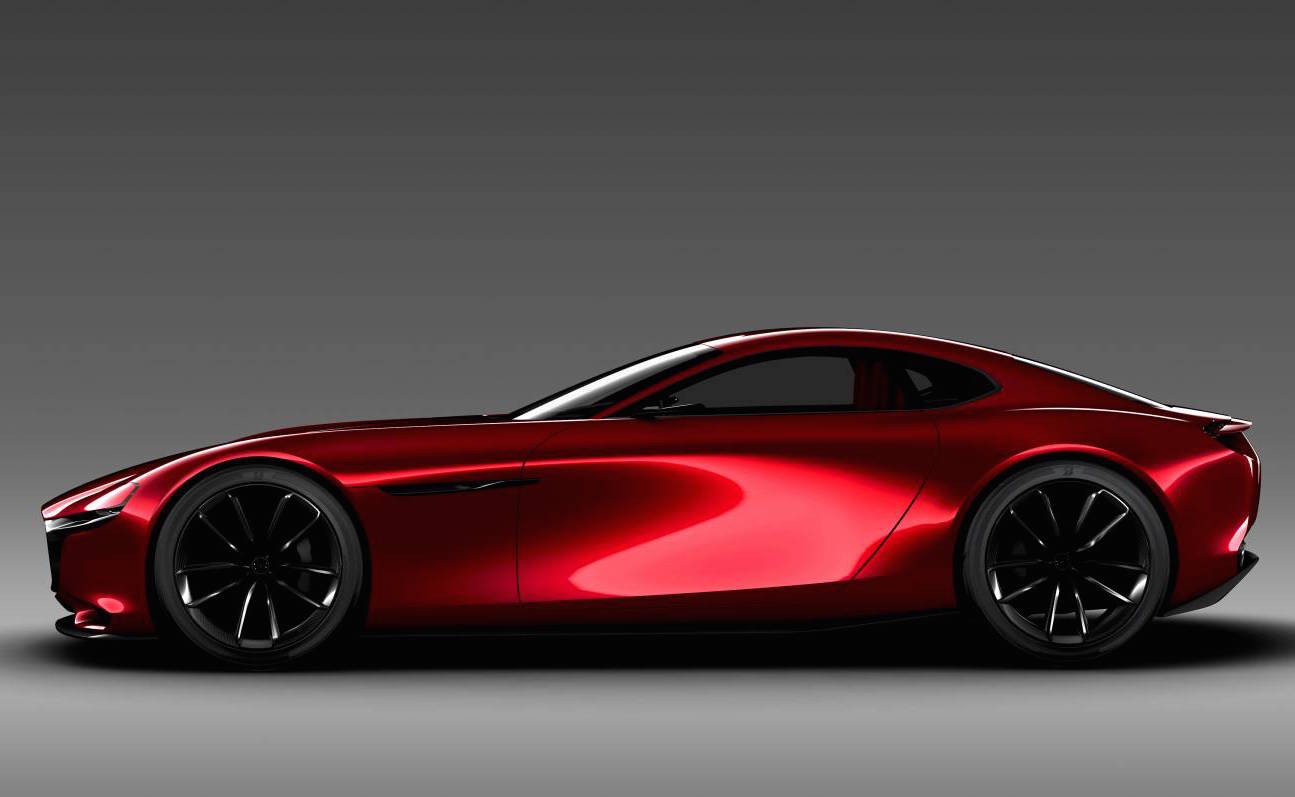 Mazda RX-VISION concept unveiled at Tokyo Motor Show