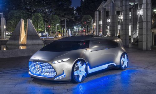 Futuristic Mercedes-Benz Vision Tokyo concept revealed