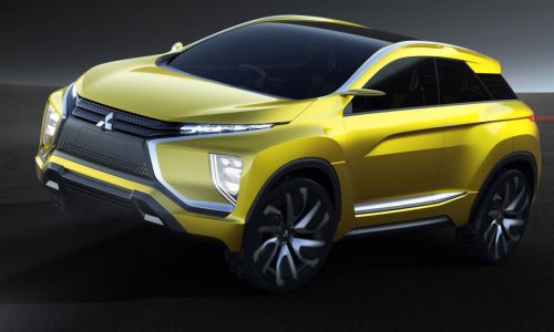 Mitsubishi eX concept to be unveiled at Tokyo Motor Show