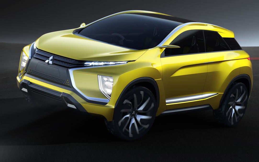 Mitsubishi eX concept to be unveiled at Tokyo Motor Show