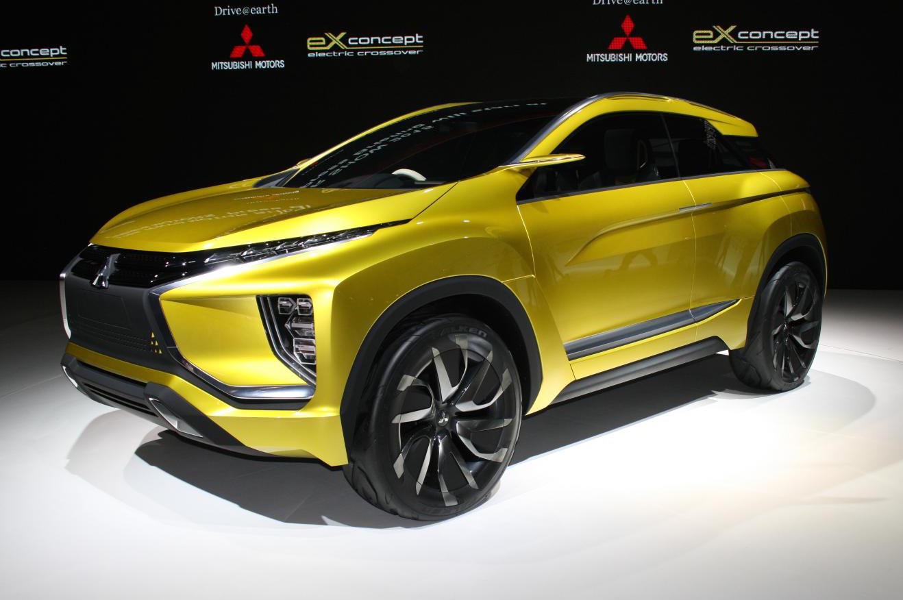 Mitsubishi eX concept previews new SUV to slot between ASX & Outlander