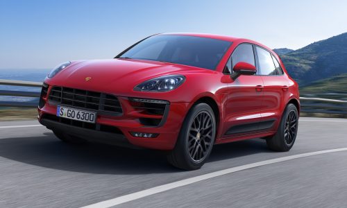 Porsche Macan GTS revealed, coincides with MY17 updates