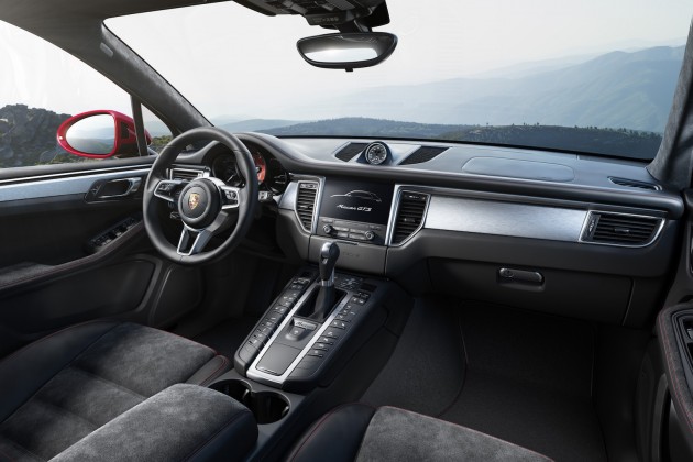 Porsche Macan GTS-interior