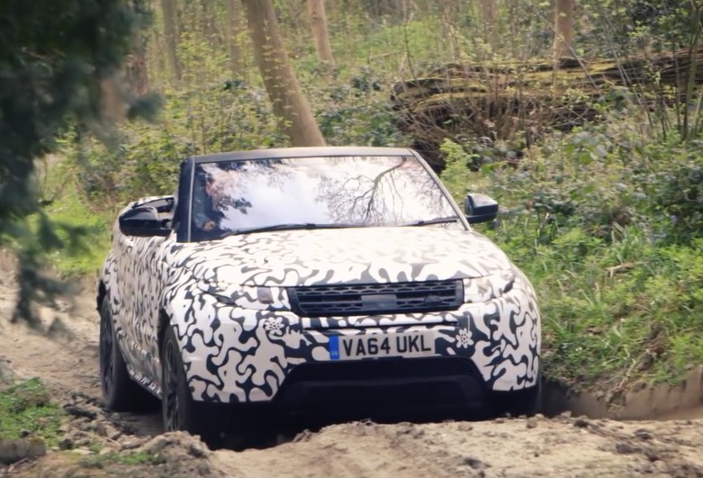 Range Rover Evoque Convertible production to be limited